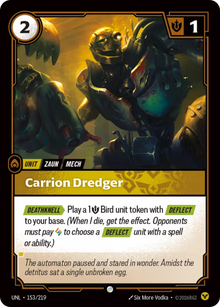 Carrion Dredger [Common] UNL 153/219 - Riftbound Unleashed