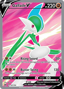 Gallade V [Ultra Rare] #181/196 - Pokemon Lost Origin