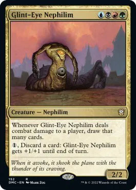 Glint-Eye Nephilim - MTG Commander: Dominaria United R 152