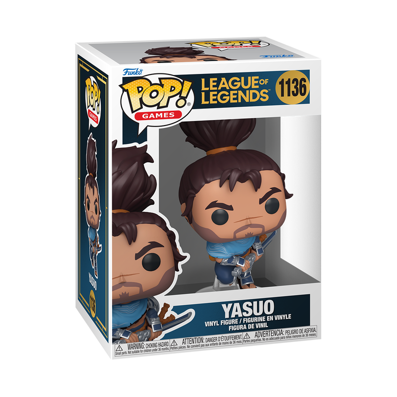 [Funko] Pop! Games - League of Legends - Yasuo - 1136