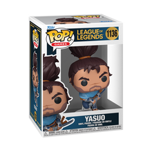 [Funko] Pop! Games - League of Legends - Yasuo - 1136
