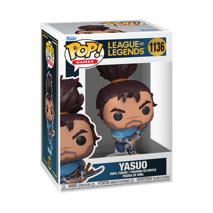 [Funko] Pop! Games - League of Legends - Yasuo - 1136
