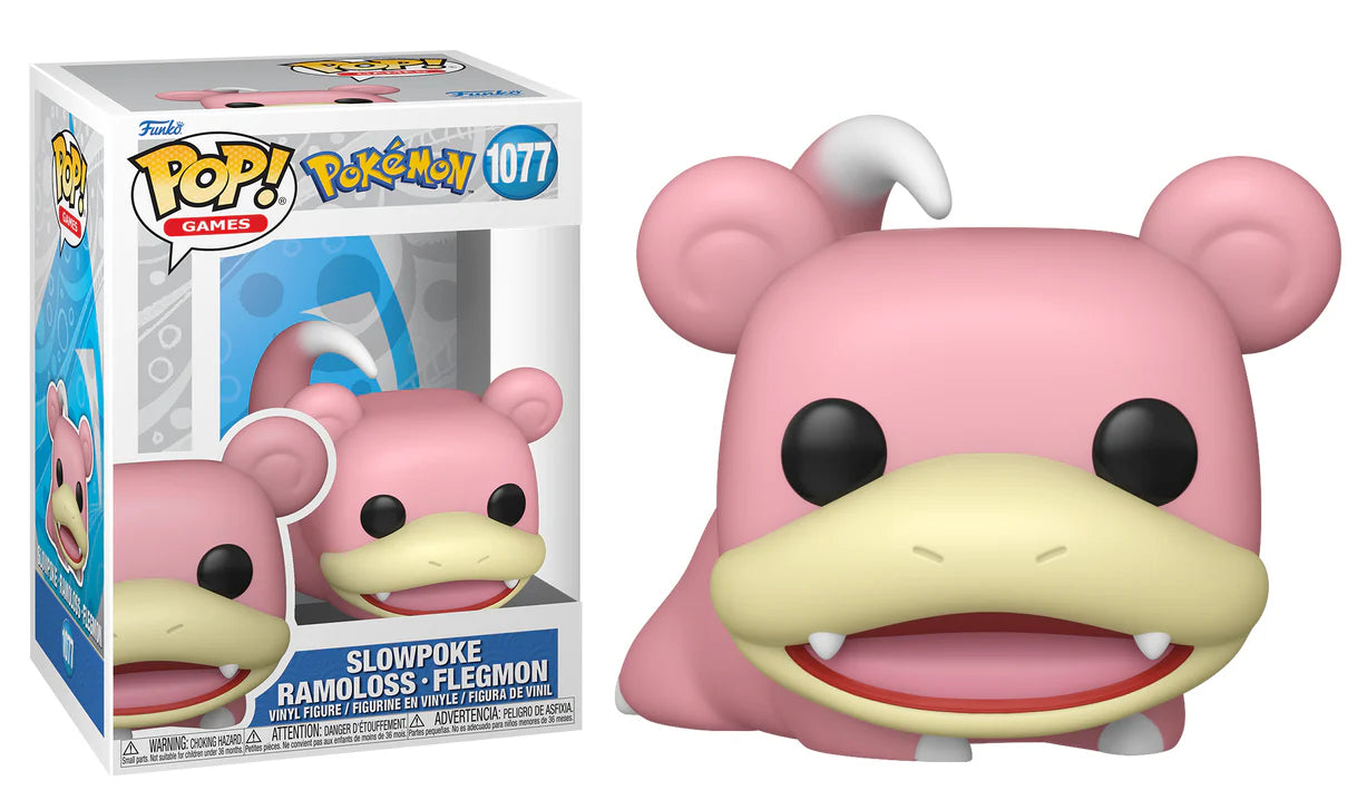 Funko Pop! Pokemon: Slowpoke 1077