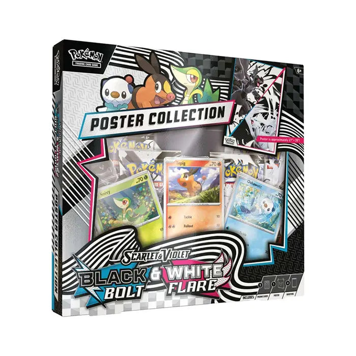 Pokemon: Scarlet & Violet - Unova Poster Collection