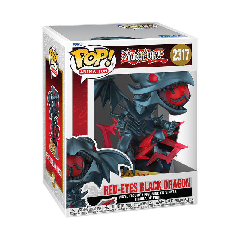 [Funko] Pop! Animation - Yu-Gi-Oh - Red-Eyes Black Dragon - 2317