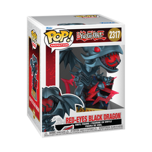[Funko] Pop! Animation - Yu-Gi-Oh - Red-Eyes Black Dragon - 2317