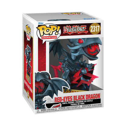 [Funko] Pop! Animation - Yu-Gi-Oh - Red-Eyes Black Dragon - 2317