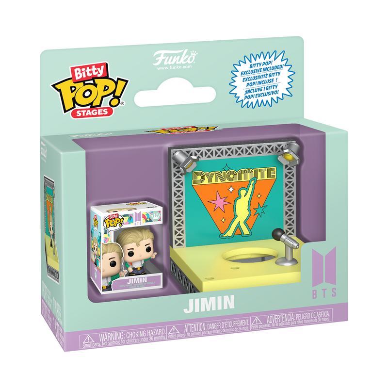 Bitty Pop Stages! BTS