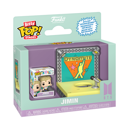 Bitty Pop Stages! BTS