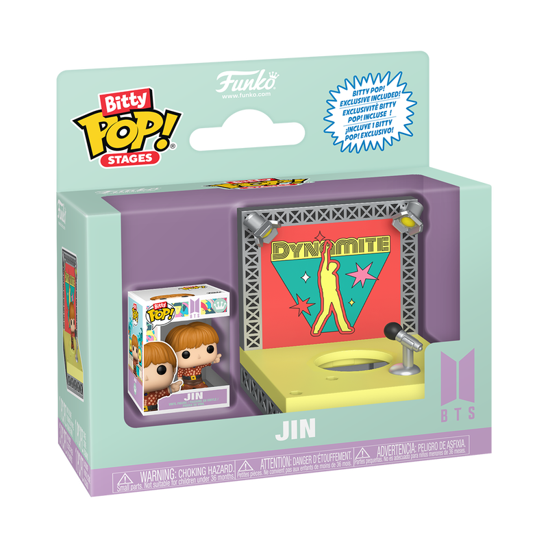 Bitty Pop Stages! BTS