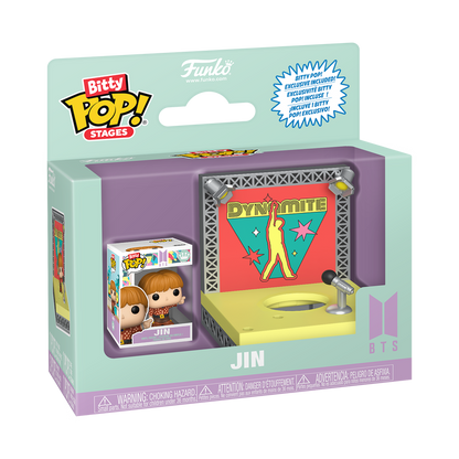 Bitty Pop Stages! BTS