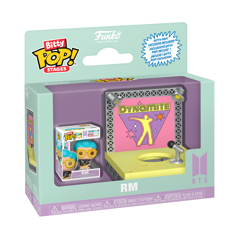 Bitty Pop Stages! BTS