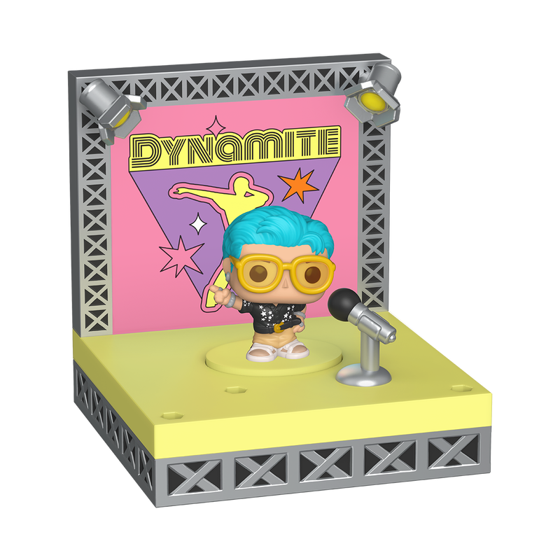 Bitty Pop Stages! BTS