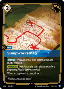 Sumpworks Map [Rare] UNL 085/219 - Riftbound Unleashed