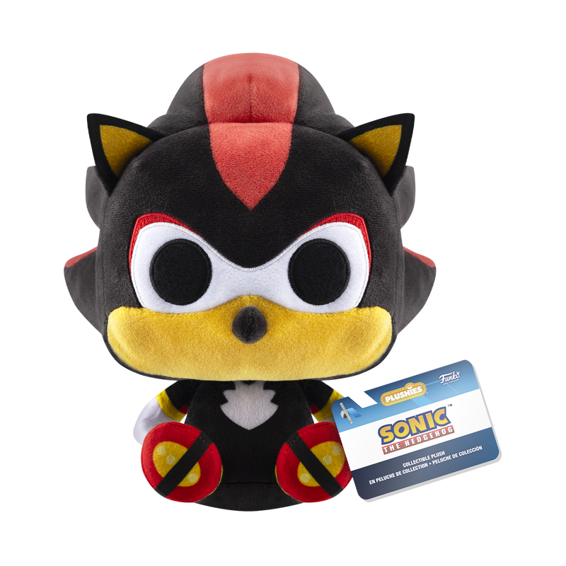 [Funko] Shadow the Hedgehog Plush 7"