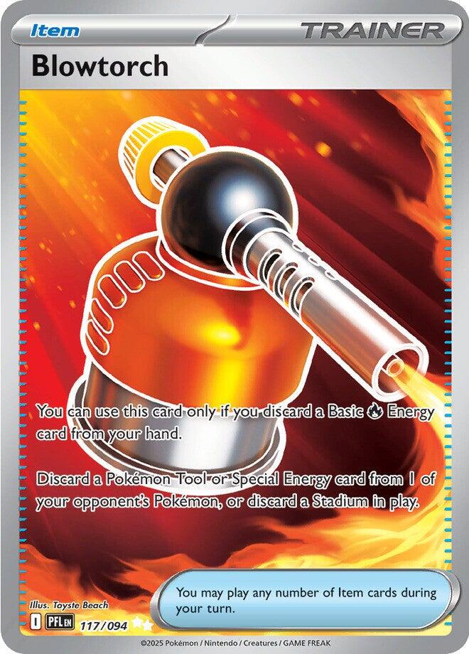 Blowtorch [Ultra Rare] 117/094 - Pokemon Phantasmal Flames