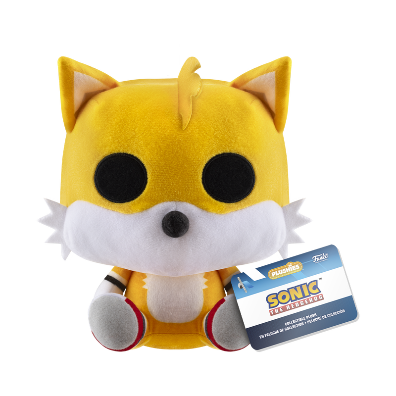 [Funko] Tails Prower Plush (Sonic The Hedgehog) 7"