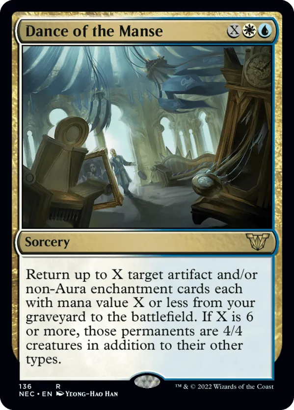 Dance of the Manse - Magic: The Gathering • R Commander: Kamigawa: Neon Dynasty