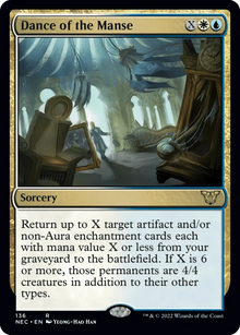 Dance of the Manse - Magic: The Gathering • R Commander: Kamigawa: Neon Dynasty