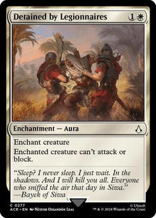 Detained by Legionnaires - MTG Universes Beyond: Assassin's Creed C 277