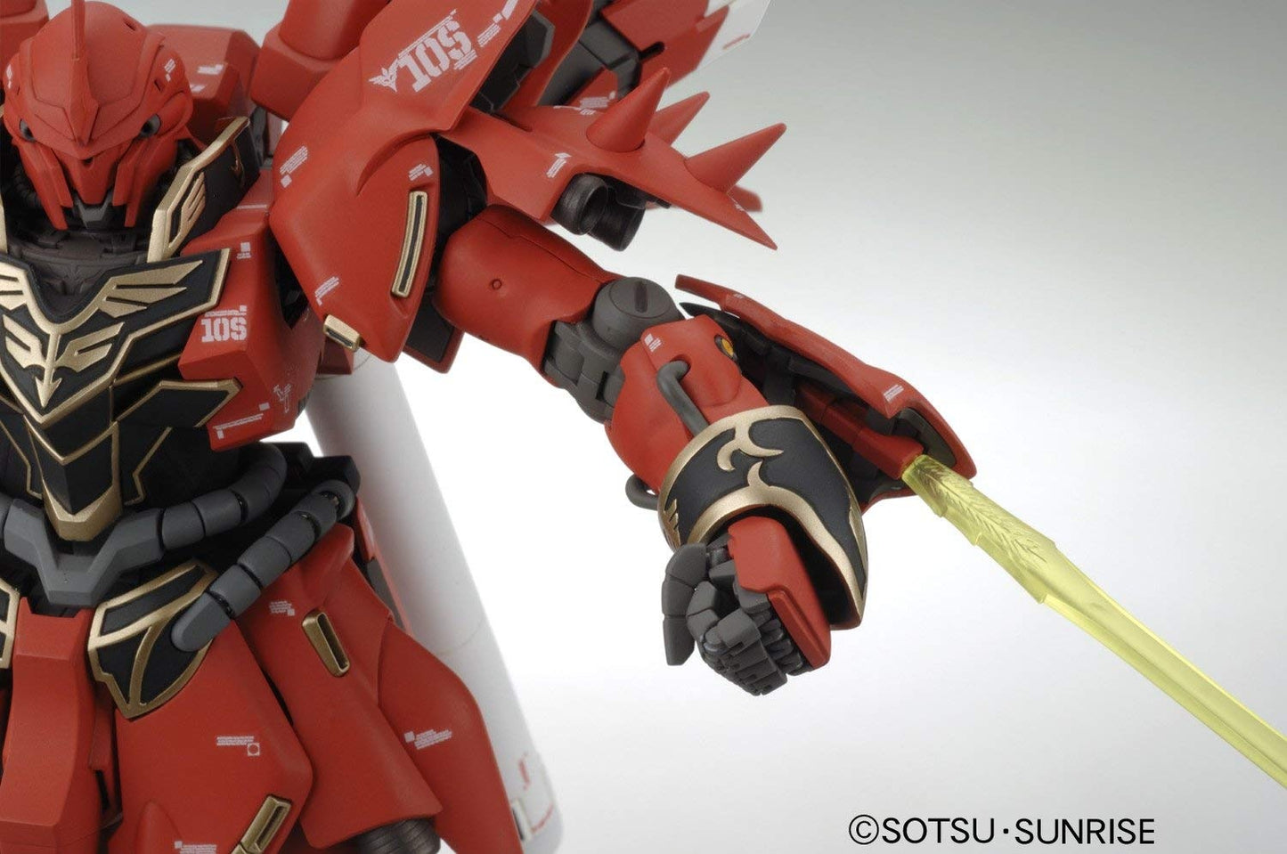 Bandai: MG - MSN-06S Sinanju [Ver. Ka] (1/100)