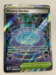 Mystery Garden [Ultra Rare] #172/132 - Pokemon Mega Evolution