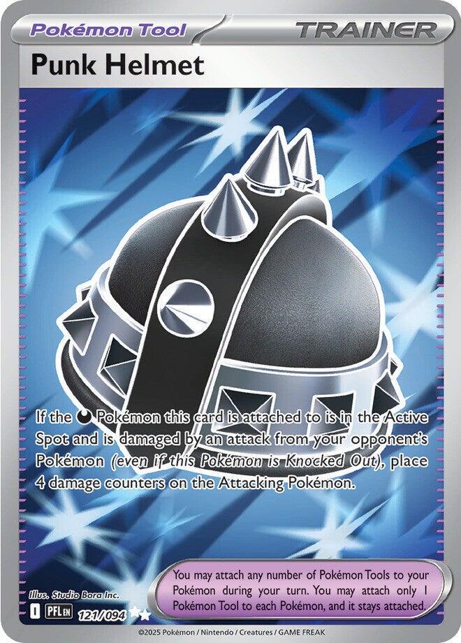 Punk Helmet [Ultra Rare]121/094 - Pokemon Phantasmal Flames