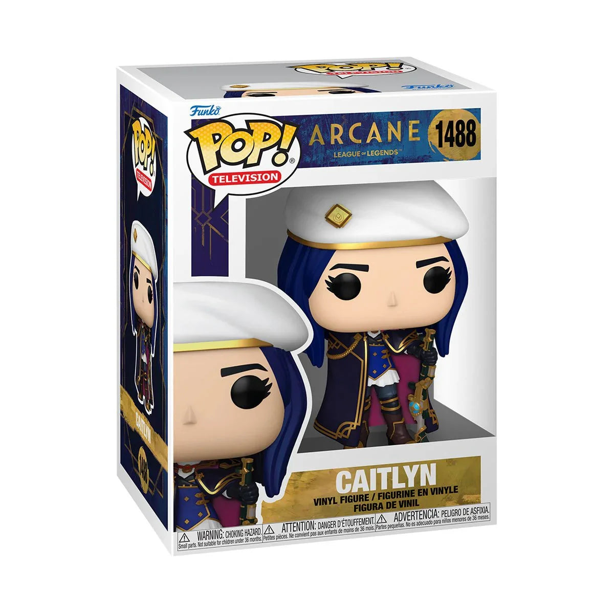 Funko Pop! Arcane - Caitlyn