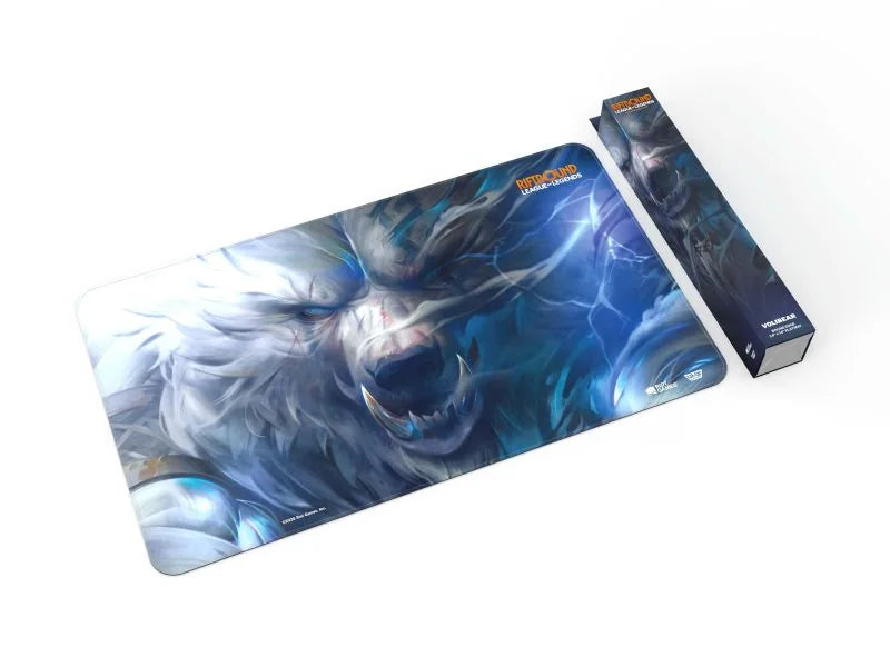 RIFTBOUND LEAGUE OF LEGENDS TCG -VOLIBEAR PLAYMAT [PREORDER]