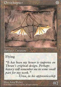 Ornithopter U Fifth Edition