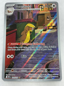 Gumshoos [Illustration Rare] #153/132 - Pokemon Mega Evolution