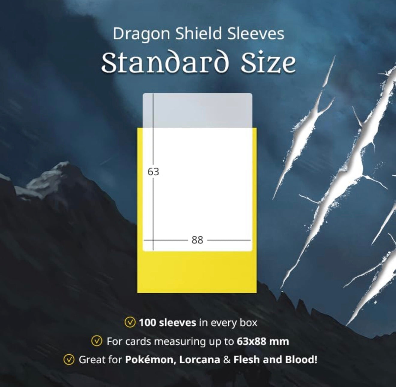 Dragon Shield - Clear Classic