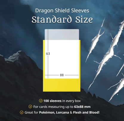 Dragon Shield - Clear Classic