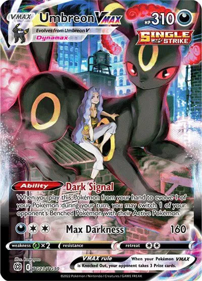 Umbreon VMAX [Ultra Rare] TG23/TG30 - Brilliant Stars Trainer Gallery
