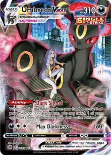 Umbreon VMAX [Ultra Rare] TG23/TG30 - Brilliant Stars Trainer Gallery