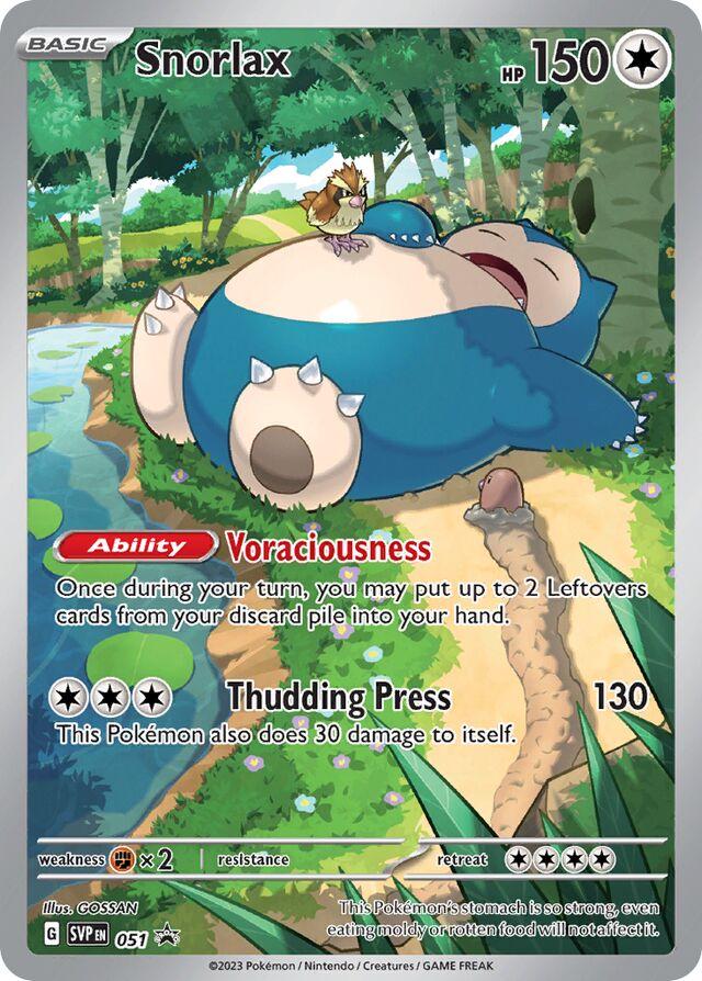 Snorlax [Promo] #051