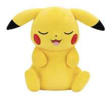 Pokemon 18" Sleeping Plush Pikachu