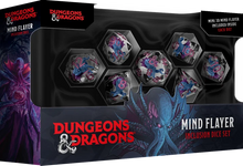 Dungeons & Dragons Resin Dice Set - Set of 7 - Mind Flayer