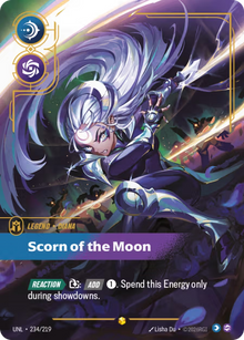 Diana - Scorn of the Moon [Overnumbered] UNL 234/219 - Riftbound Unleashed