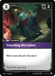 Traveling Merchant [Uncommon] #185/298 - Origins