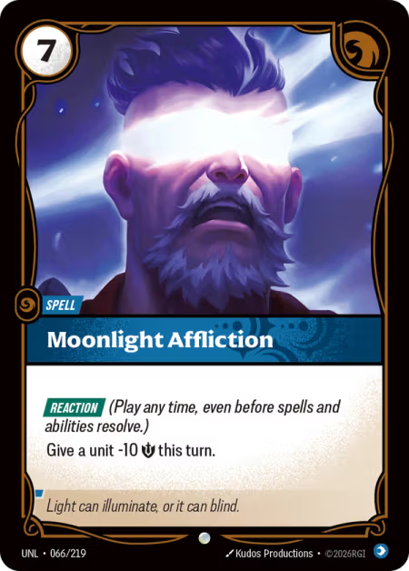 Moonlight Affliction [Common] UNL 066/219 - Riftbound Unleashed