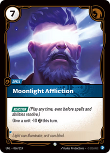 Moonlight Affliction [Common] UNL 066/219 - Riftbound Unleashed