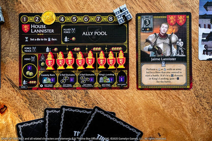 [Tiny Epic] Game Of Thrones Board Game