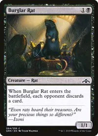 Burglar Rat - MTG Guilds of Ravnica C 64