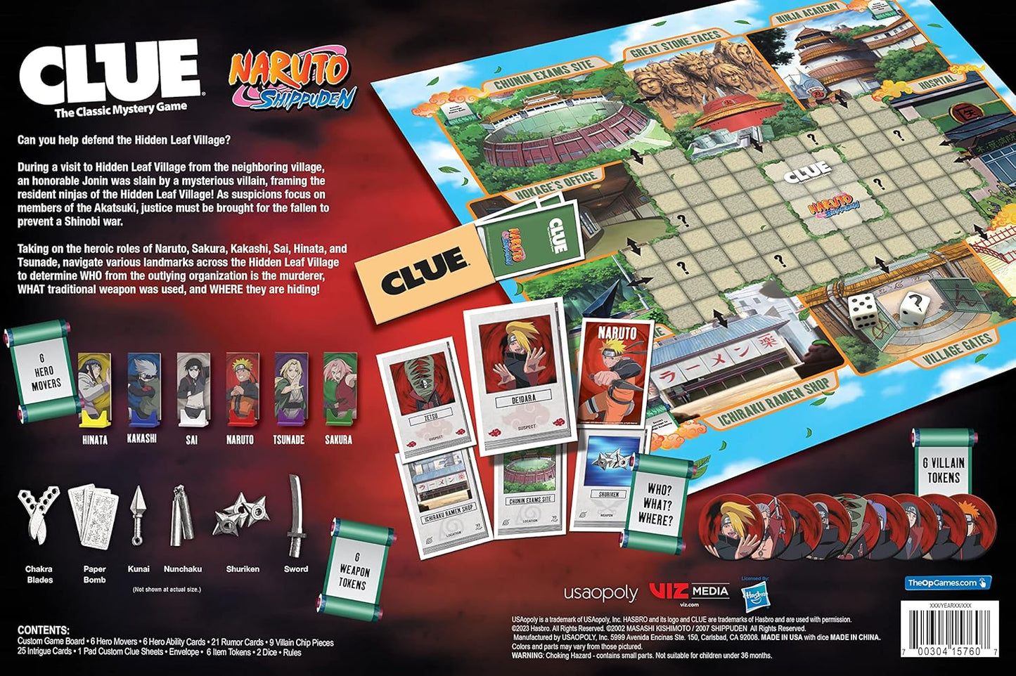 Clue: Naruto Shippuden