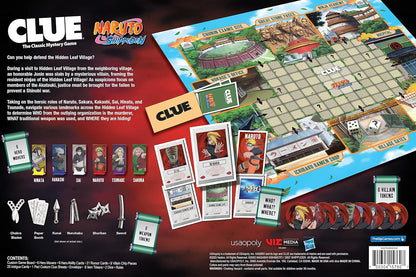 Clue: Naruto Shippuden