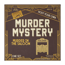 Murder Mystery: Murder in the Saloon