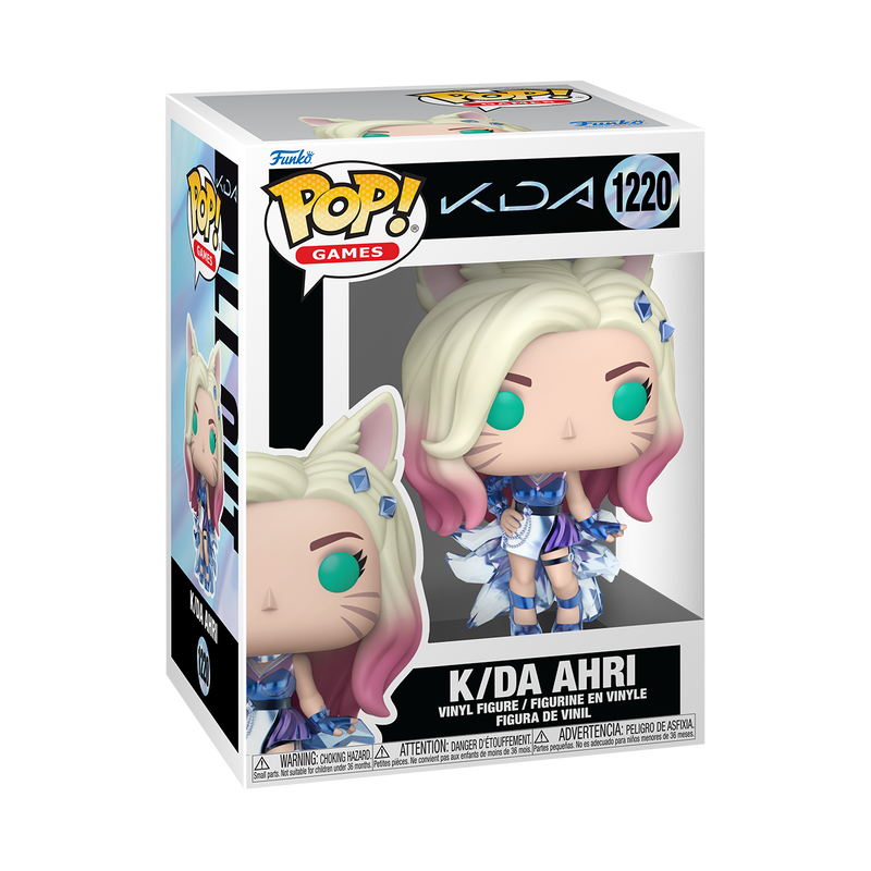 League of Legends Funko Pop! K/DA Ahri - 1220
