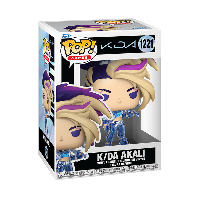 League of Legends Funko Pop! K/DA Akali - 1221