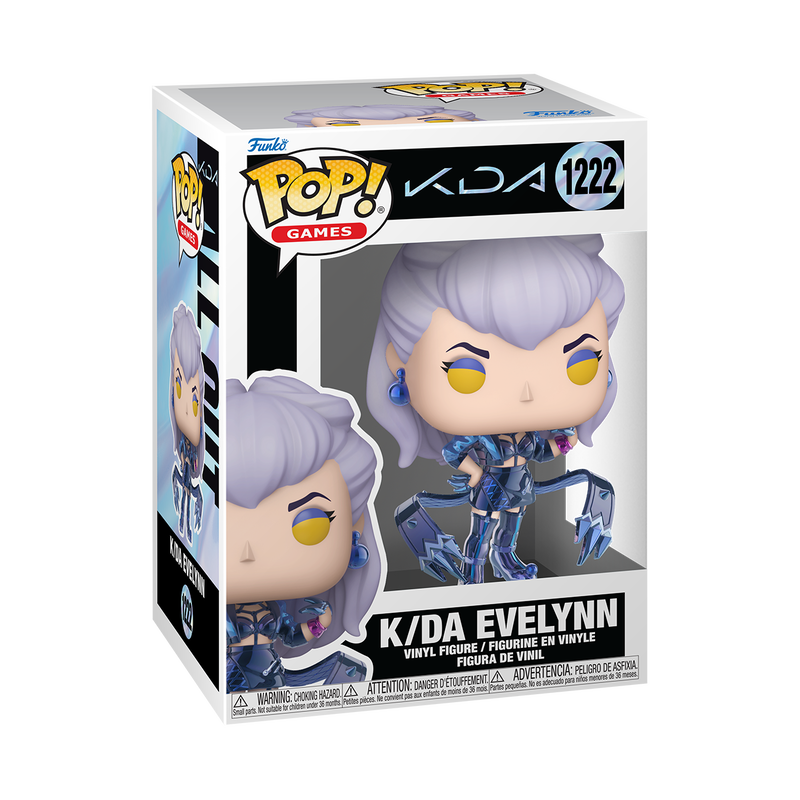 League of Legends Funko Pop! K/DA Evelynn - 1222